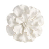 Sagebrook Home White/Gold Wall Flower 20``