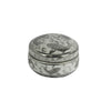 Sagebrook Home White/Silver Ceramic Koi Box