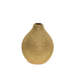 Sagebrook Home Ec, Gold Spiked Ceramicvase 12``