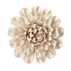 IMAX Worldwide Home Isabella Large Ceramic Wall Decor Flower
