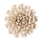 IMAX Worldwide Home Isabella Large Ceramic Wall Decor Flower
