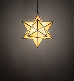 Meyda Lighting 12114 18" Wide Moravian Star Pendant