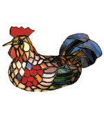 Meyda Lighting 12122 6.5"H Rooster Accent Lamp