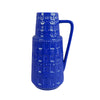 Sagebrook Home Blue Ceramic Pitcher Vase
