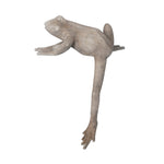 Sagebrook Home Resin Frog With Leg Down