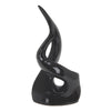 Sagebrook Home 12198-02 14.25" Ec, Abstract Black Sculpture