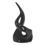 Sagebrook Home 12198-02 14.25" Ec, Abstract Black Sculpture
