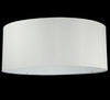 Meyda Lighting 122097 36"W X 14.5"H Fabric White Lamp Shade