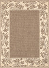 Couristan Recife Island Retreat 7'6" X 10'9"  Rectangular Indoor/Outdoor  Transitional Rug