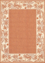 Couristan Recife Island Retreat 2'3" X 11'9" Runner Indoor/Outdoor  Transitional Rug