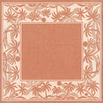 Couristan Recife Island Retreat 7'6" X 7'6" Square Indoor/Outdoor  Transitional Rug