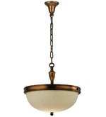 Meyda Lighting 151891 20"W Gaetano Inverted Pendant