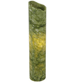 Meyda Lighting 123465 3.4"W Cylindre Green Jadestone Lamp Shade