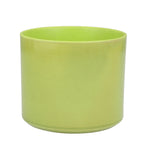 Sagebrook Home Lime Green Ceramic Planter