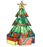 Meyda Lighting 12413 9"H Christmas Tree Accent Lamp