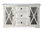 IMAX Worldwide Home Anita Wooden Cabinet with Metal Top