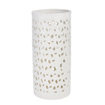 Sagebrook Home Ec, Pierced White Ceramicumbrella Stand