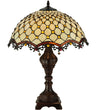 Meyda Lighting 124834 24"H Jeweled Katherine Table Lamp