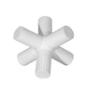 Sagebrook Home Ec, White Ceramic Jacks