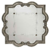 Uttermost 12597 P Prisca Distressed Silver Mirror Small