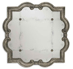 Uttermost 12597 P Prisca Distressed Silver Mirror Small