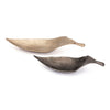 Imax Worldwide Home Zach Aluminum Leaf Trays - Set of 2