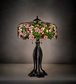 Meyda Lighting 126749 30" High Tiffany Cherry Blossom Table Lamp