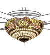 Meyda Lighting 12706 15"W Handel Grapevine Fan Light Fixture