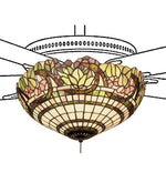 Meyda Lighting 12706 15"W Handel Grapevine Fan Light Fixture