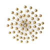 Sagebrook Home Ec, Gold Orb Wall Sculpture 26.5``