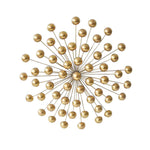 Sagebrook Home Ec, Gold Orb Wall Sculpture 26.5``