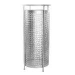 Sagebrook Home Ec, Pierced Silver Metal Umbrella stand