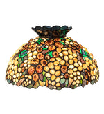 Meyda Lighting 12849 20" Wide Seashell Lamp Shade