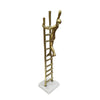 Sagebrook Home Gold, Ladder Sculpture, Person Climbing