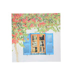 Sagebrook Home Tree & Window Canvas Print