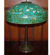 Meyda Lighting 129287 Original Tiffany Turning Leaf Table Lamp