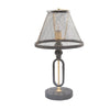 Sagebrook Home Industrial Led Table Lamp W/Shade