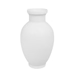 Sagebrook Home Matte White Ceramic Vase 15.75``