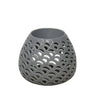 Sagebrook Home Gray Oil Burner Candle Holder, 4``