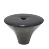 Sagebrook Home 13065-02 7.25" Charcoal Cone Vase