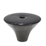 Sagebrook Home 13065-02 7.25" Charcoal Cone Vase