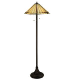Meyda Lighting 130742 61"H Belvidere Floor Lamp