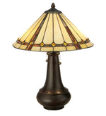 Meyda Lighting 130743 22"H Belvidere Table Lamp