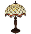 Meyda Lighting 130761 20"H Jeweled Katherine Table Lamp