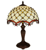 Meyda Lighting 130761 20"H Jeweled Katherine Table Lamp