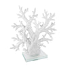 Sagebrook Home White Coral On Acrylic Base 21.75``