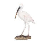 Sagebrook Home 13087-04 16.25" Ec, Standing Heron, White