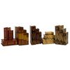IMAX Worldwide Home Convenience Book Boxes - Set of 15