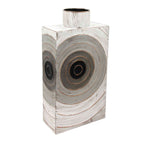 Sagebrook Home Gray Metal Box Vase 19.25"