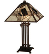 Meyda Lighting 131508 23"H Magnetism Table Lamp